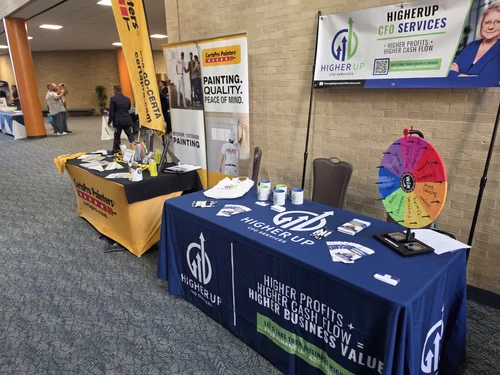 Local businesses exhibiting at the Galveston Construction B2B Expo